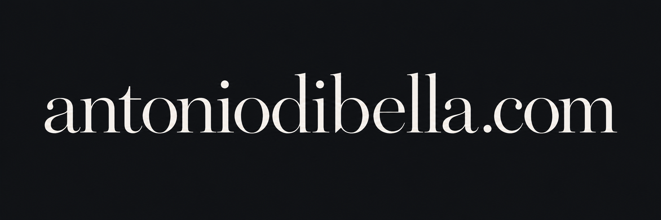 antoniodibella.com