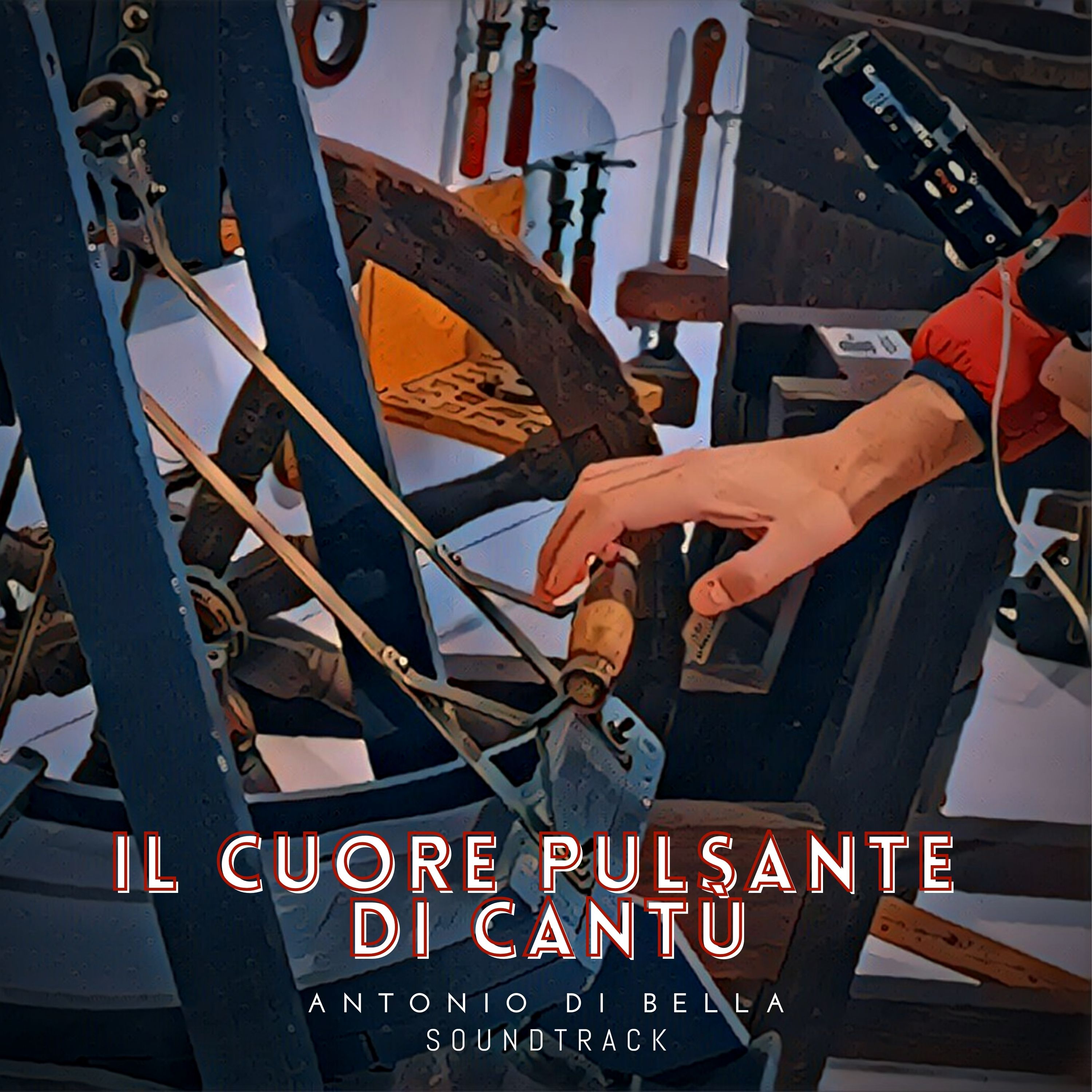 Copertina originale: Il Cuore pulsante di Cantù, Antonio Di Bella